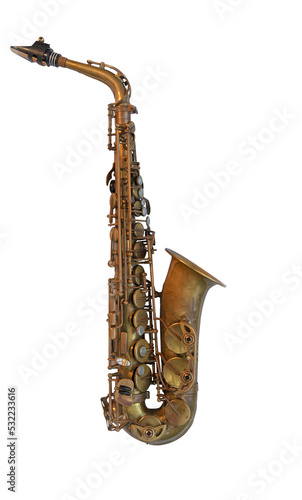 Saxophon.