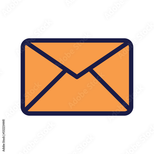 envelope mail closed