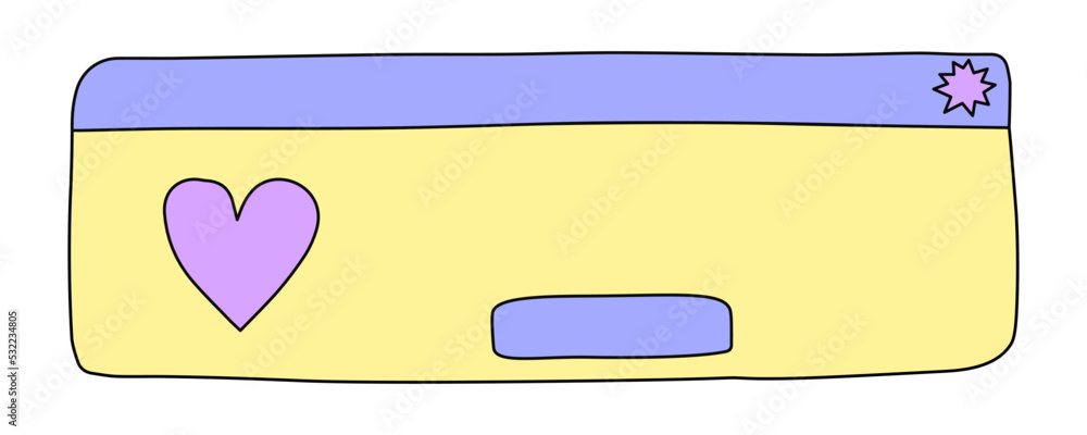 retro vaporwave desktop browser and dialog window template.Old web 1970 psychedelic.Old computer 1990 operation system.Social media stories template.aesthetic frames for quotes,slogan,text	