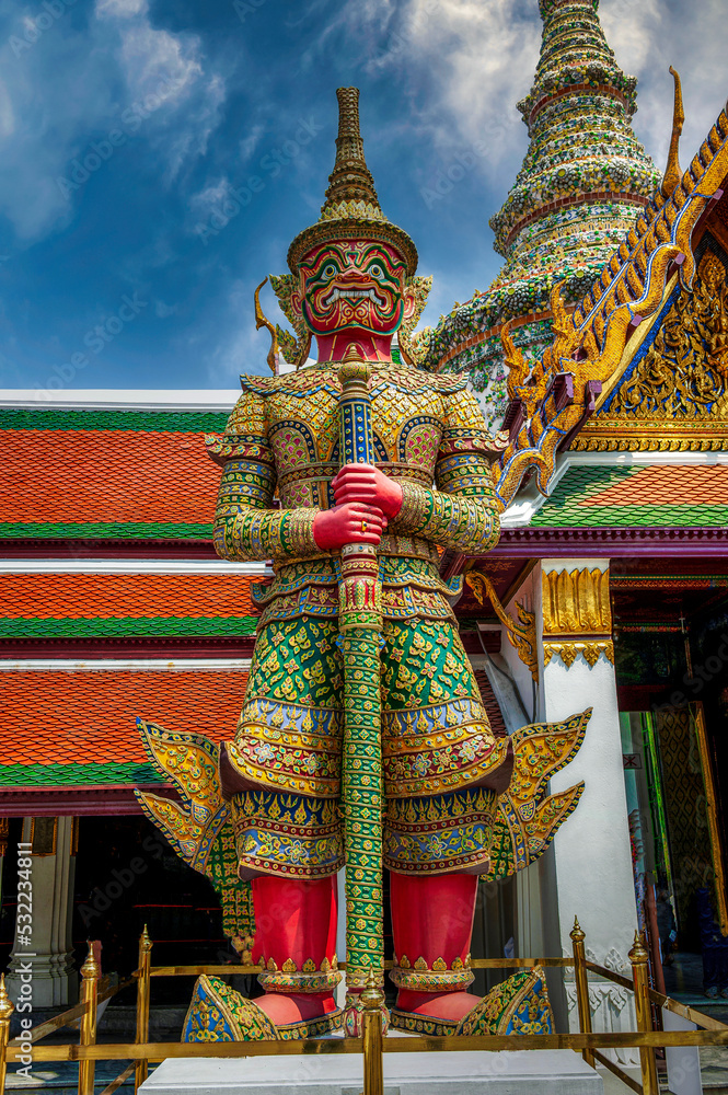 Royal Palace in Bangkok, Thailand Royal Palace in Bangkok, Thailand