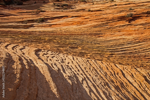 Wallpaper Mural Zion Sandstone Cross Bedding 2644 Torontodigital.ca