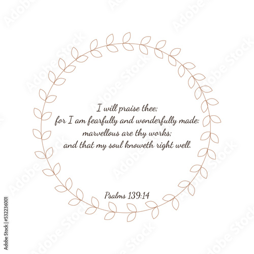 Bible Verse Art Print PNG, Christian quote PNG