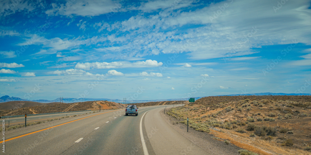 Highway 80, Nevada