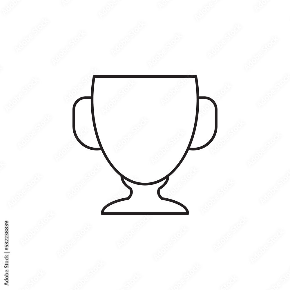 trophy vector for website symbol icon presentation trophy vector for website symbol icon presentation
