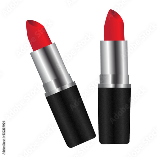 lipstick isolated