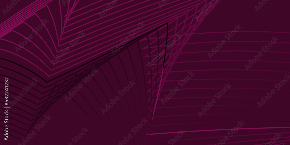 Naklejka premium Abstract background with lines