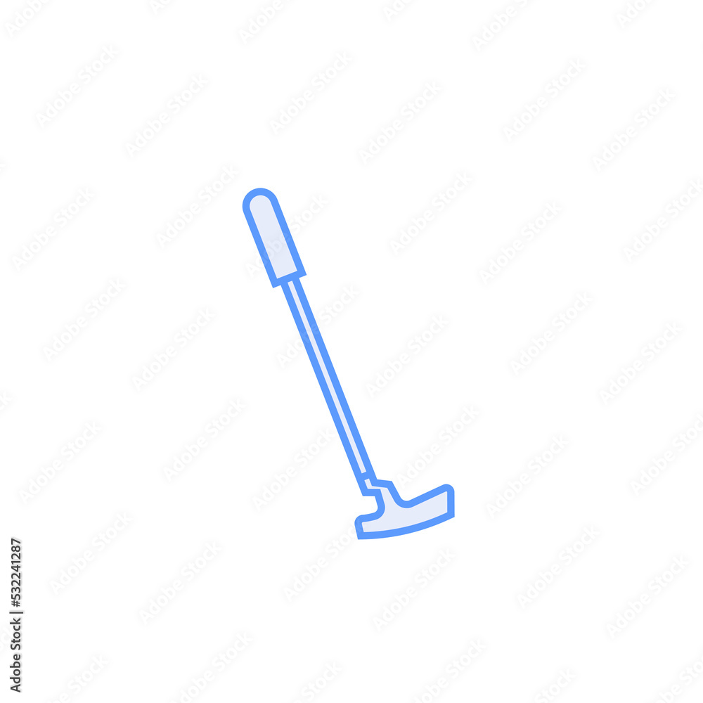 golf stick vector for website symbol icon presentation golf stick vector for website symbol icon presentation
