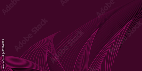 Abstract background with lines