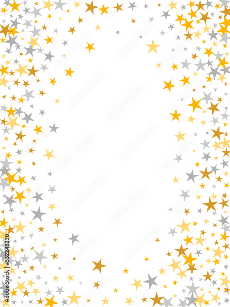 Glamour silver and gold stardust vector texture. Little starburst spangles xmas decoration elements. Isolated star dust pattern. Sparkle symbols explosion. Glamour silver and gold stardust vector texture. Little starburst spangles xmas decoration elements. Isolated star dust pattern. Sparkle symbols explosion.