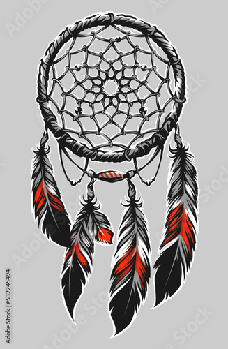Vector Dream Catcher