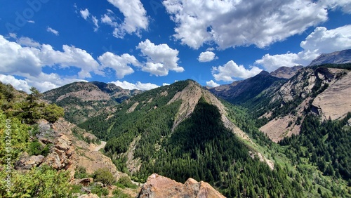 View from Mill B North, Wasatch National Forest, Utah