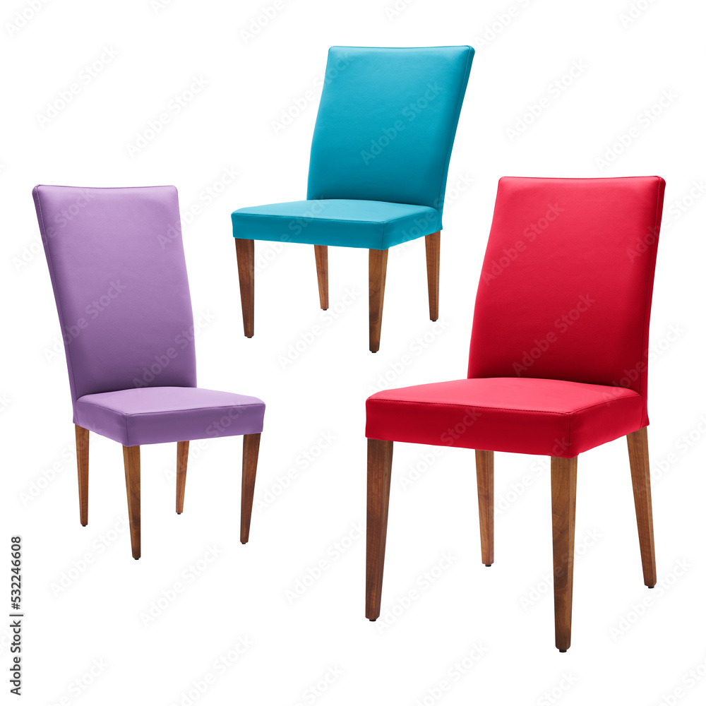 Fototapeta premium chair cut out transparent background