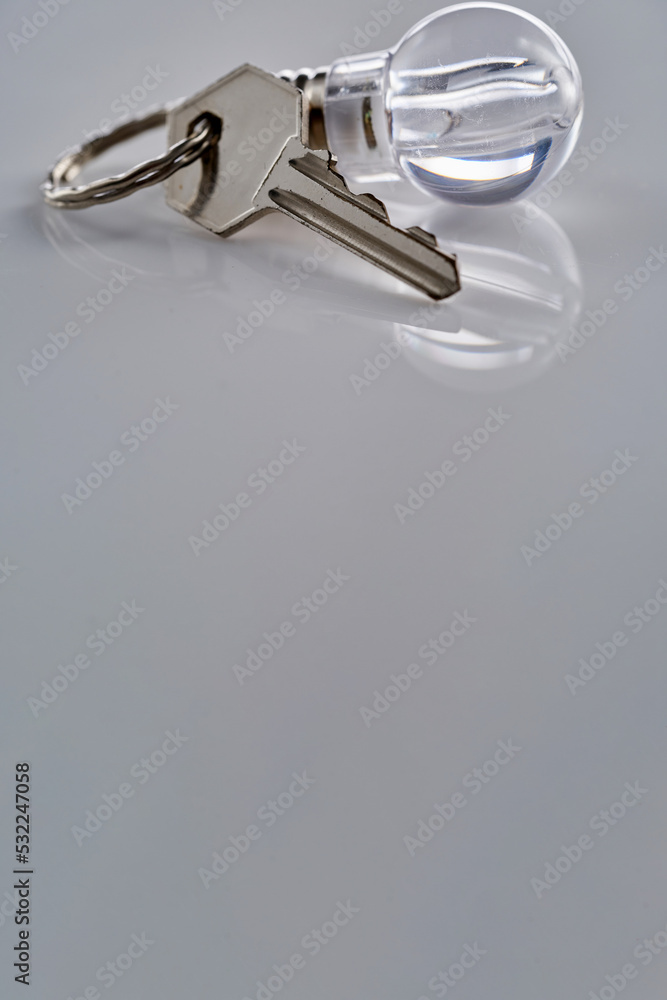 house key with light bulb key ring house key with light bulb key ring