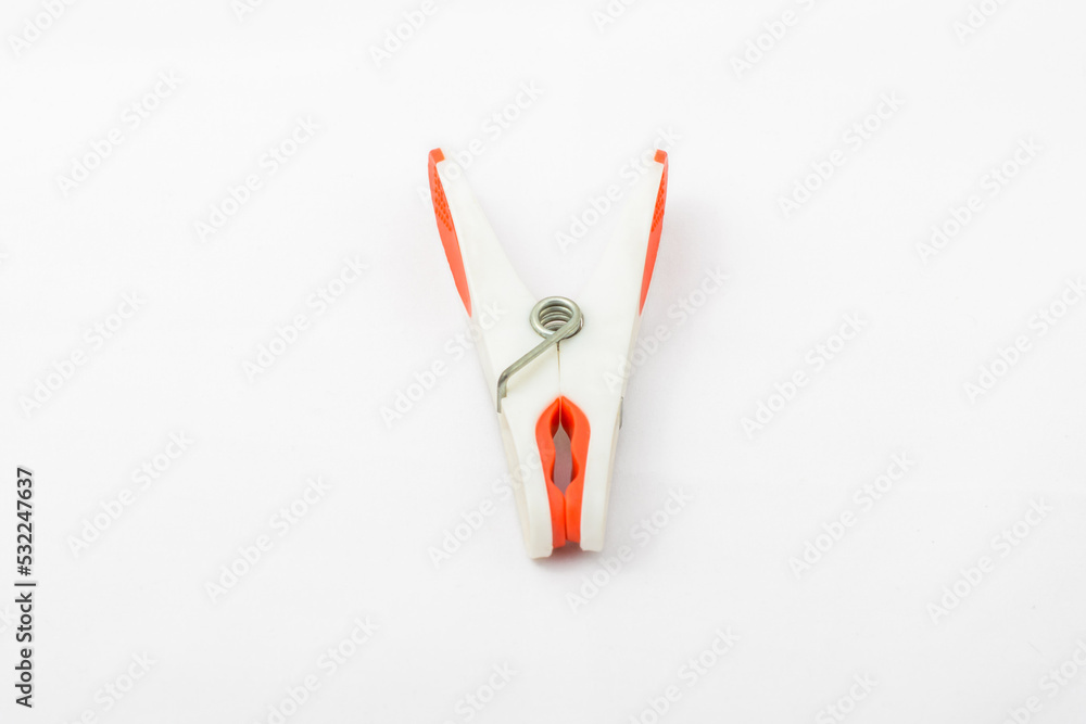 Clothespin isolated on white background. Clothes pin Clothespin isolated on white background. Clothes pin
