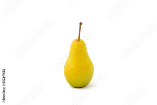 pear isolated on white