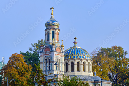 Orthodox Church St. Alexander Nevski in Lodz, Poland photo