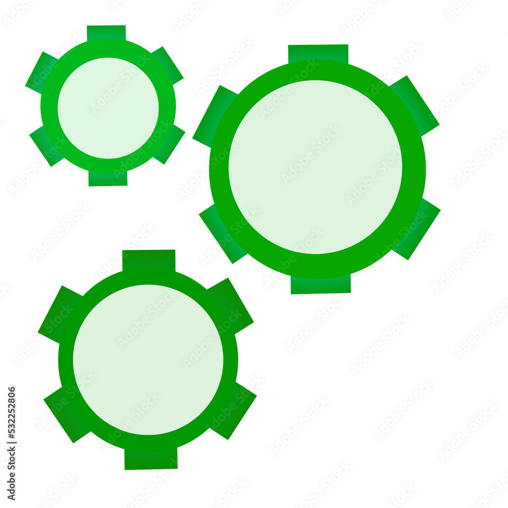 background with gears