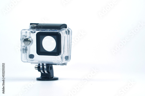 under water casing for action camera