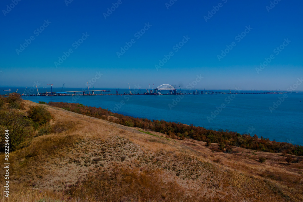 Crimean Bridge Kerch 