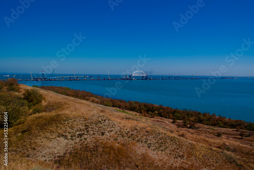 Crimean Bridge Kerch 