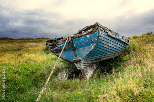 Tableau sur toile wrack