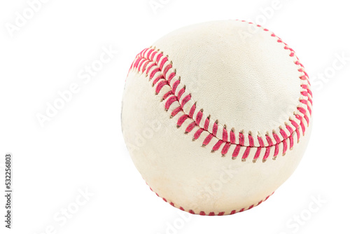 Photography Baseball Ball. PNG Transparency.