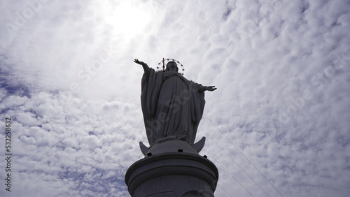 Photos Virgen del cerro san cristóbal