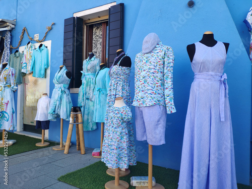 magasin de vêtements