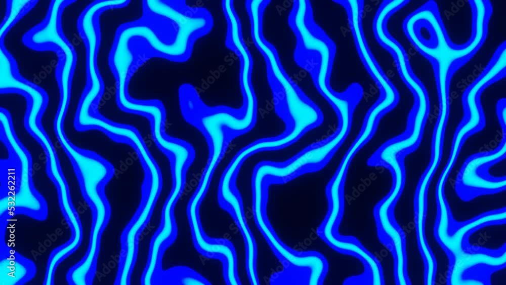 Blue moving glowing lines abstract futuristic african motion background. Blue moving glowing lines abstract futuristic african motion background.