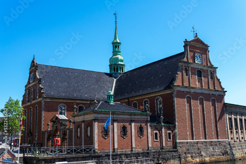 Lutheran Holmen Church is a Parish church in central Copenhagen in Denmark. Naval church photo