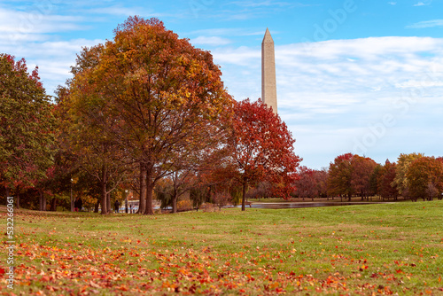 Washington DC Autumn 