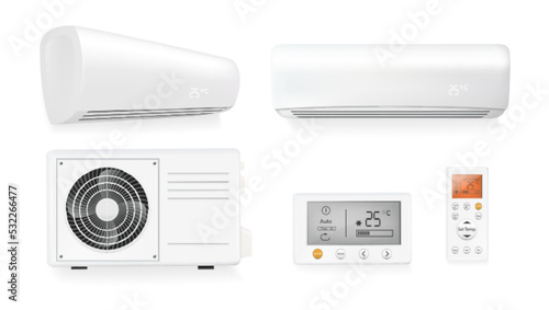 Air Conditioner Set