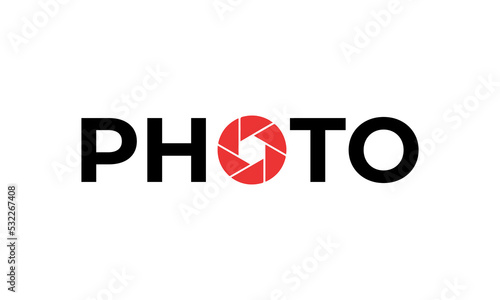 photo minimalist logo