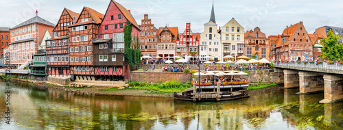 Ausgehmeile in Lüneburg: Stintmarkt