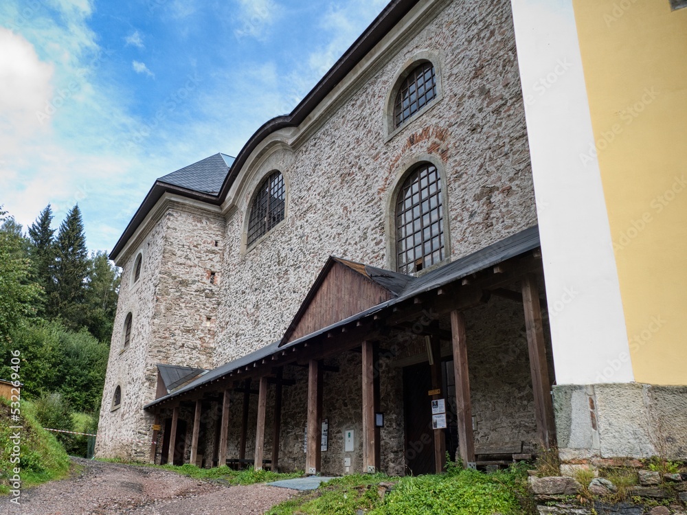 Fototapeta premium a traditional czech cristian church