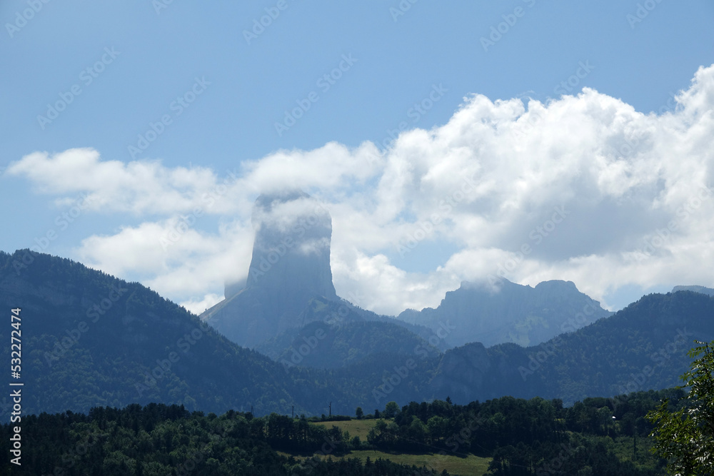 Obraz premium Mont Aiguille