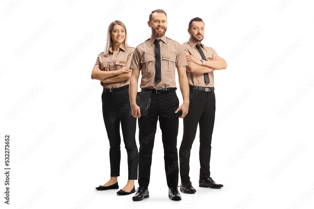 Obraz premium Young woman and a senior man sitting on bean bags and having a conversation