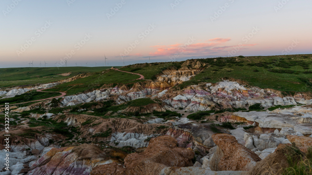 Paint Mine Interpretive Park Paint Mine Interpretive Park