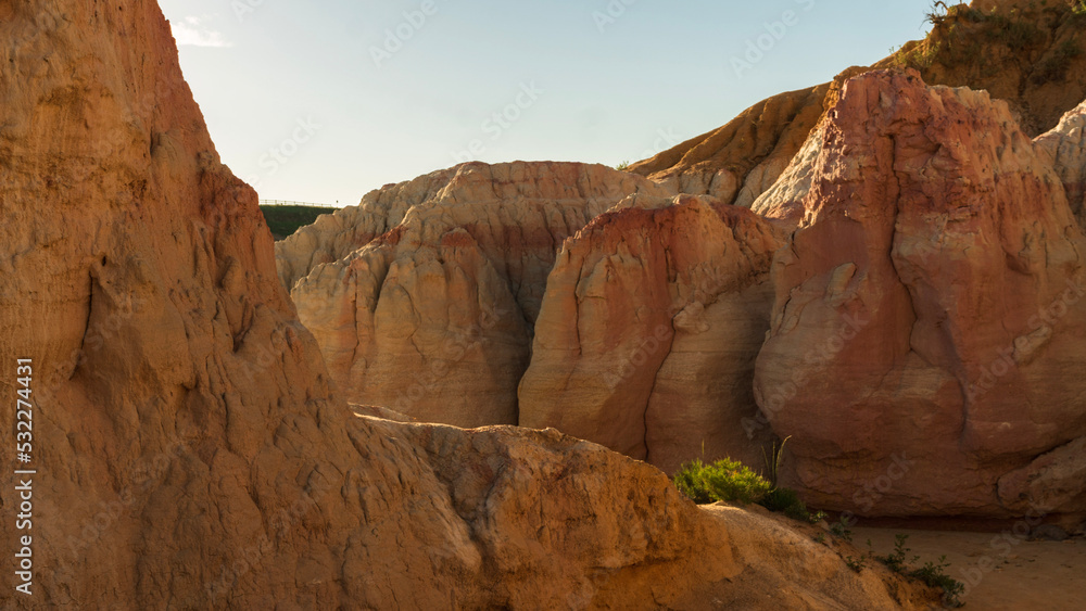 Obraz premium Paint Mine Interpretive Park