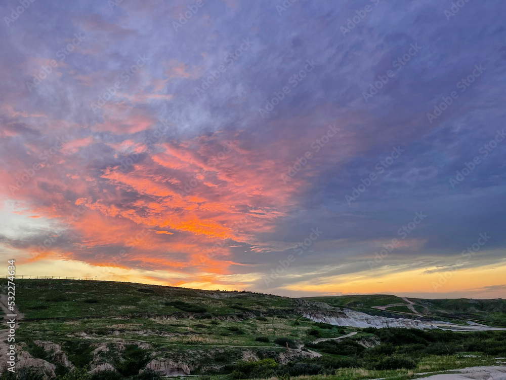 Obraz premium Paint Mine Interpretive Park
