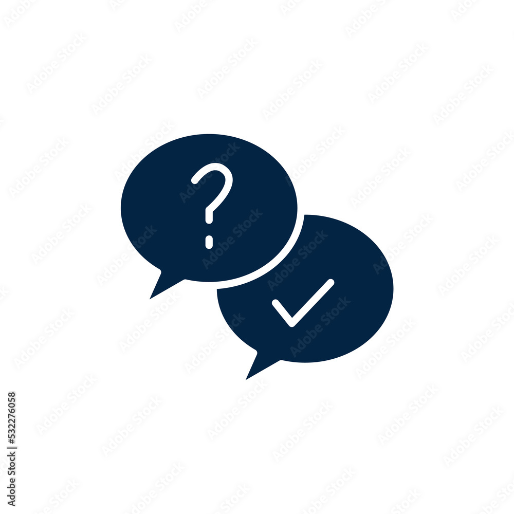 bubble chat question concept line icon. Simple element illustration. bubble chat question concept outline symbol design. bubble chat question concept line icon. Simple element illustration. bubble chat question concept outline symbol design.