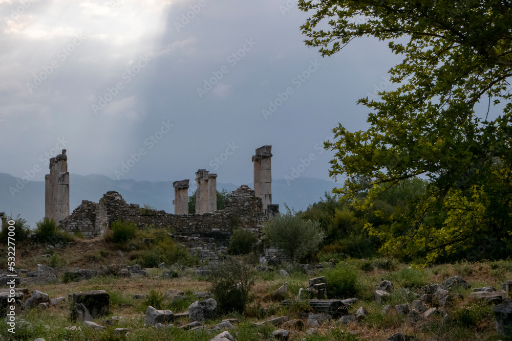ruins of afrodisias