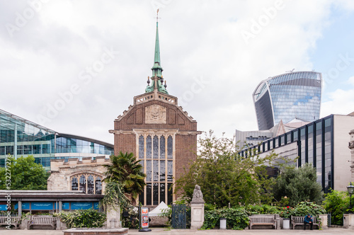 Photos Historic All Hallows-by-the-Tower or St