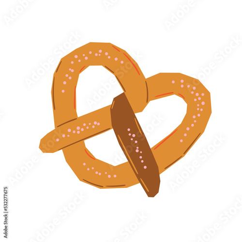 Bakery products. Loaf of bread.Vector illustration food.
Vector illustration of a hand drawing
