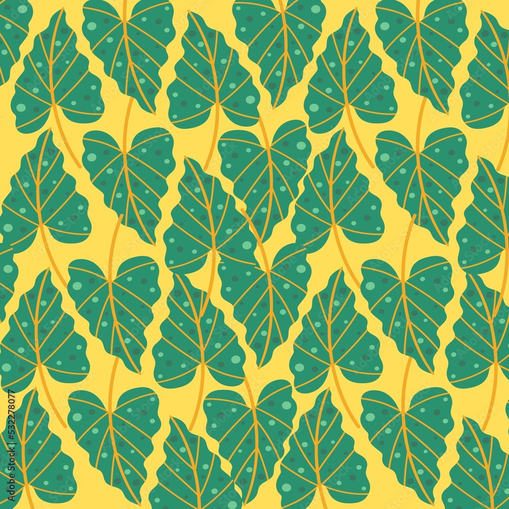 Luxury Nature leaves pattern texture background . Floral pattern, Golden split-leaf Philodendron plant with monstera plant line arts, illustration. Luxury Nature leaves pattern texture background . Floral pattern, Golden split-leaf Philodendron plant with monstera plant line arts, illustration.