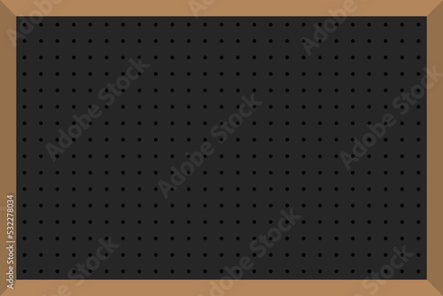 有孔ボードフレーム