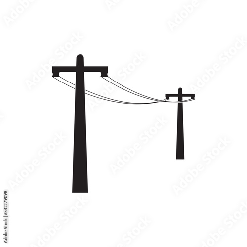 electric pole icon