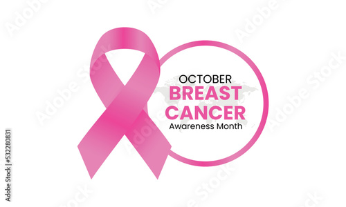 world breast cancer awareness month, October breast cancer awareness ribbon vector, breast cancer awareness ribbon
