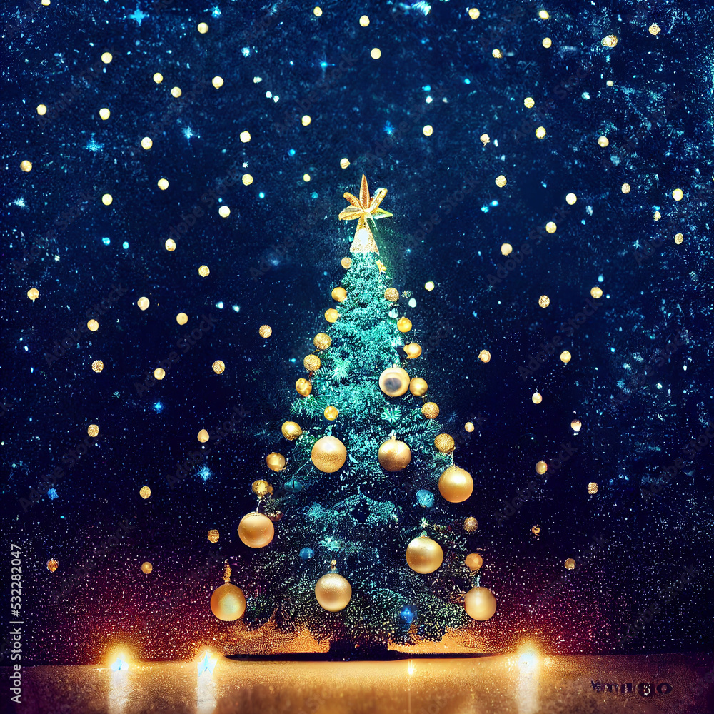 Christmas background with Christmas gifts decoration 3d render Christmas background with Christmas gifts decoration 3d render