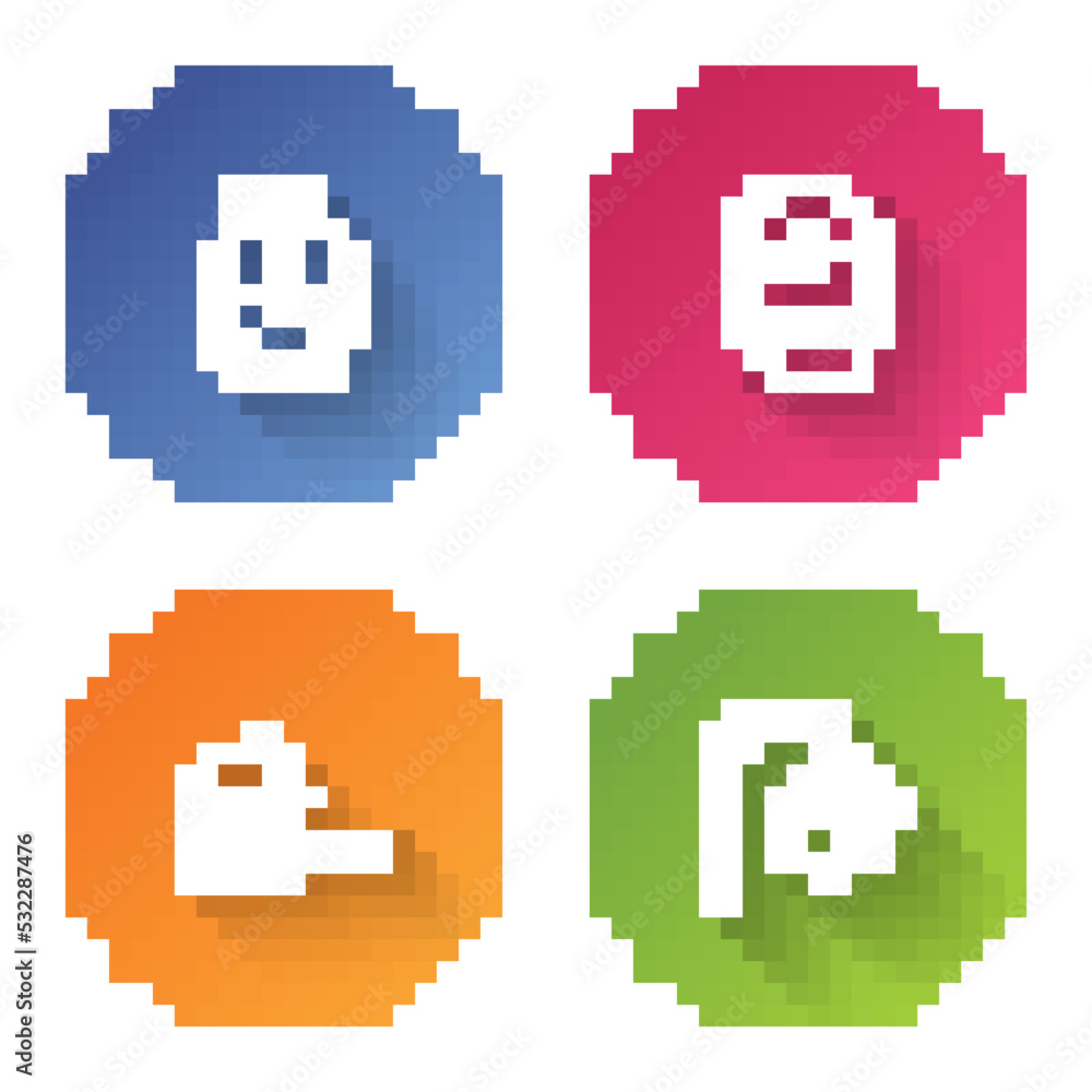 Set line Perfume, Toilet paper roll, Toothbrush with toothpaste and Shower head. Color circle button. Vector Set line Perfume, Toilet paper roll, Toothbrush with toothpaste and Shower head. Color circle button. Vector